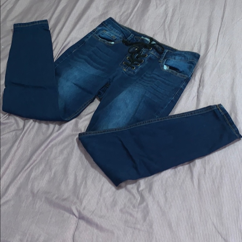 Dark washed jeans slightly used